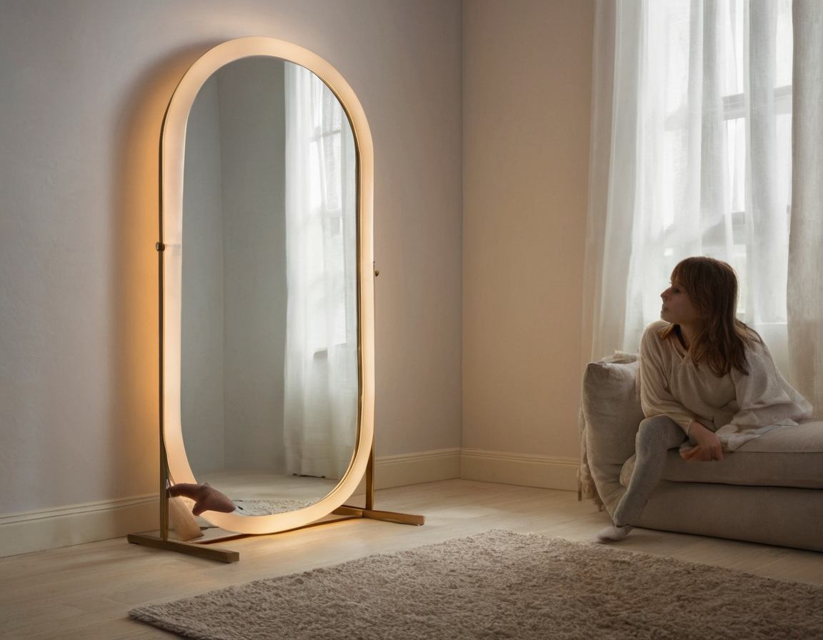 Practical visual for What should buyers check before purchasing large floor mirrors for brightness